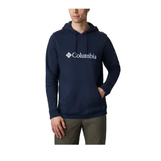 Columbia哥倫比亞  男款 - LOGO連帽上衣-深藍 UJE16000NY 歷史價格詳細信息