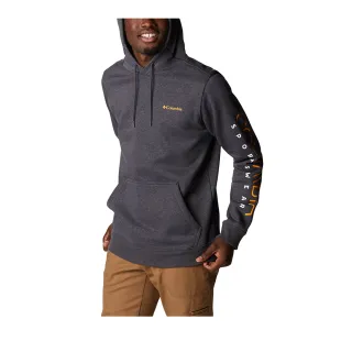 Columbia哥倫比亞  男款 - LOGO連帽上衣-深藍 UJE16000NY 歷史價格詳細信息