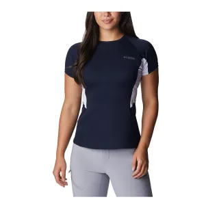 Columbia 哥倫比亞 女款- 鈦 快排短袖上衣-紫色 UAK52540PL (2023春夏) 歷史價格詳細信息