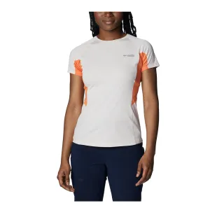 Columbia 哥倫比亞 女款- 鈦 快排短袖上衣-紫色 UAK52540PL (2023春夏) 歷史價格詳細信息