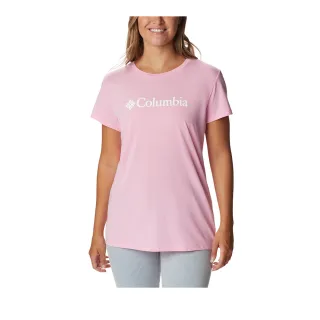 Columbia 哥倫比亞 女款-LOGO 短袖上衣-白色 UAR31200WT 歷史價格詳細信息