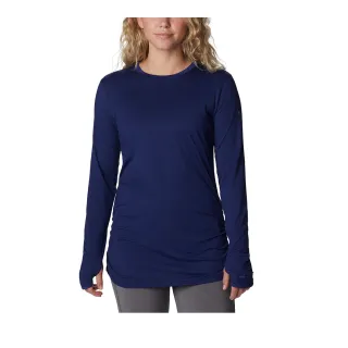 Columbia哥倫比亞 女款-UPF50快排彈性運動長褲-黑色 UAR21760BK 歷史價格詳細信息