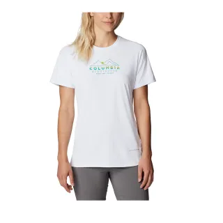 Columbia 哥倫比亞 女款-UPF30涼感快排短袖上衣-紫紅 UAR69140PD 歷史價格詳細信息