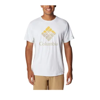 【Columbia 哥倫比亞】男款-Zero Rules UPF30涼感快排Polo衫- 橘紅(UAE60820AH / 2023春夏品) 歷史價格詳細信息