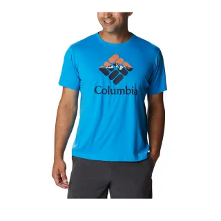 【Columbia 哥倫比亞】男款-Zero Rules UPF30涼感快排Polo衫- 橘紅(UAE60820AH / 2023春夏品) 歷史價格詳細信息