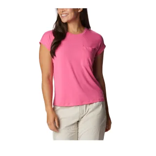 Columbia 哥倫比亞 女款 - Columbia Trek™ 長袖上衣-淺粉色 UAK02770LK-HF 歷史價格詳細信息