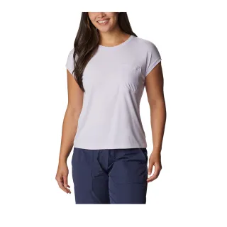 Columbia 哥倫比亞 女款-短袖上衣-紫色 UAR35450PL 歷史價格詳細信息