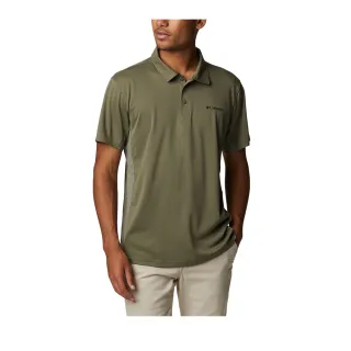 【Columbia 哥倫比亞】男款-Zero Rules UPF30涼感快排Polo衫- 橘紅(UAE60820AH / 2023春夏品) 歷史價格詳細信息
