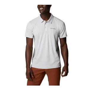 【Columbia 哥倫比亞】男款-Zero Rules UPF30涼感快排Polo衫- 橘紅(UAE60820AH / 2023春夏品) 歷史價格詳細信息