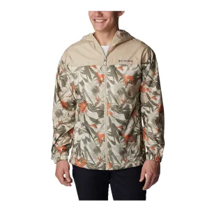 Columbia 哥倫比亞 男款 - 防曬UPF40防潑水風衣-綠花紋 UWE87770GA 歷史價格詳細信息