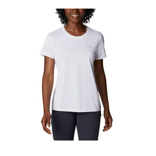 Columbia 哥倫比亞 女款 -UPF50快排短袖襯衫-白色 UAR26540WT 歷史價格詳細信息