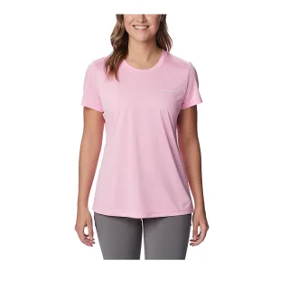 Columbia 哥倫比亞 女款 -UPF50快排短袖襯衫-白色 UAR26540WT 歷史價格詳細信息