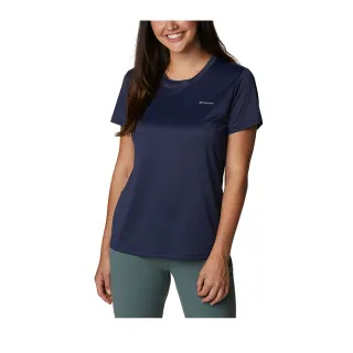 Columbia 哥倫比亞 女款 -UPF50快排短袖襯衫-白色 UAR26540WT 歷史價格詳細信息