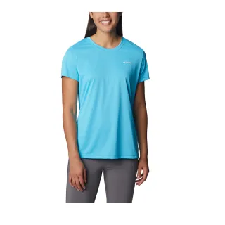 Columbia 哥倫比亞 女款 -UPF50快排短袖襯衫-白色 UAR26540WT 歷史價格詳細信息