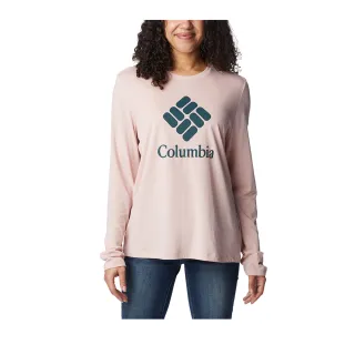 【Columbia 哥倫比亞】女款-Columbia Hike™快排長袖上衣-莓果色(UAR08930XPHF) 歷史價格詳細信息