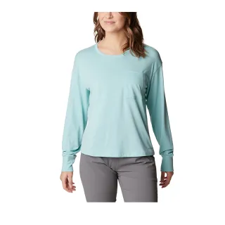 Columbia 哥倫比亞 女款 - Columbia Trek™ 長袖上衣-淺粉色 UAK02770LK-HF 歷史價格詳細信息