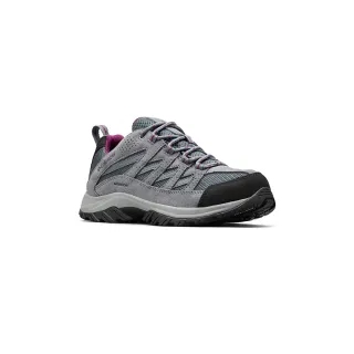 【Columbia 哥倫比亞】女款-CRESTWOOD™Omni-Tech防水高筒登山鞋- 淺灰(UBL53710LY / 2023春夏) 歷史價格詳細信息
