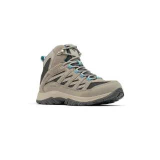 哥倫比亞高筒登山鞋女真皮防水防滑中老年媽媽運動鞋冬季加絨棉鞋 歷史價格詳細信息