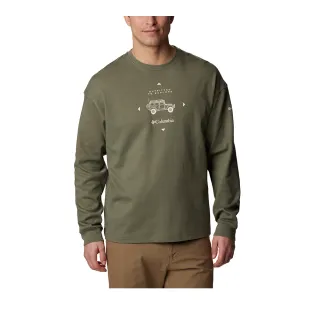 Columbia哥倫比亞  男款-長袖上衣-深藍 UAM97210NY /FW22 歷史價格詳細信息