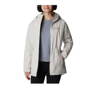 Columbia哥倫比亞 女款 保暖防水長筒雪靴-米白色 UBL18860BG/IF 歷史價格詳細信息