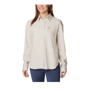 【Columbia 哥倫比亞】女款-Silver Ridge Utility™超防曬UPF50快排長袖襯衫-白色(UAL99870WT/2023年春夏) 歷史價格詳細信息