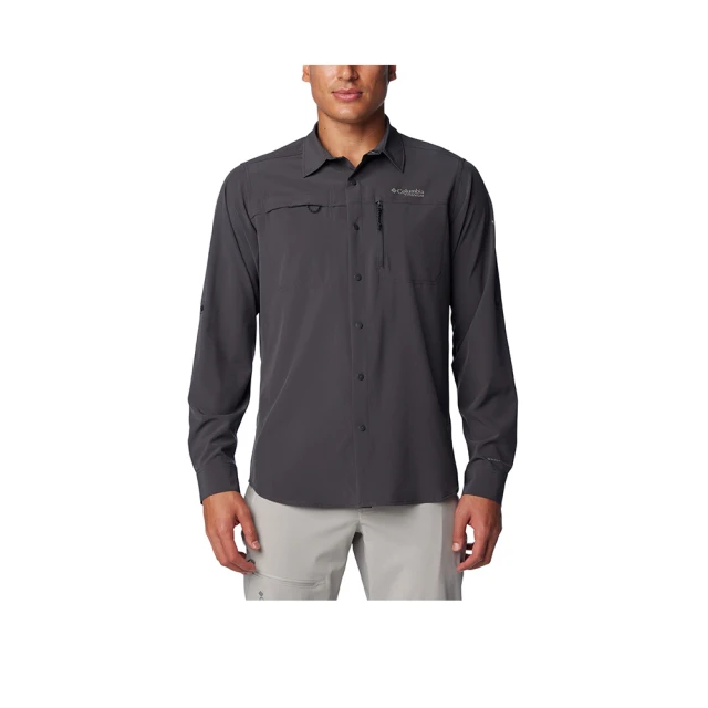 Columbia 哥倫比亞 男款 - 鈦 超防曬UPF50快排長袖襯衫-黑色 UAE51640BK (2024秋冬) 歷史價格詳細信息