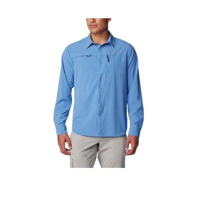 Columbia 哥倫比亞 男款 - 鈦 超防曬UPF50快排長袖襯衫-黑色 UAE51640BK (2024秋冬) 歷史價格詳細信息