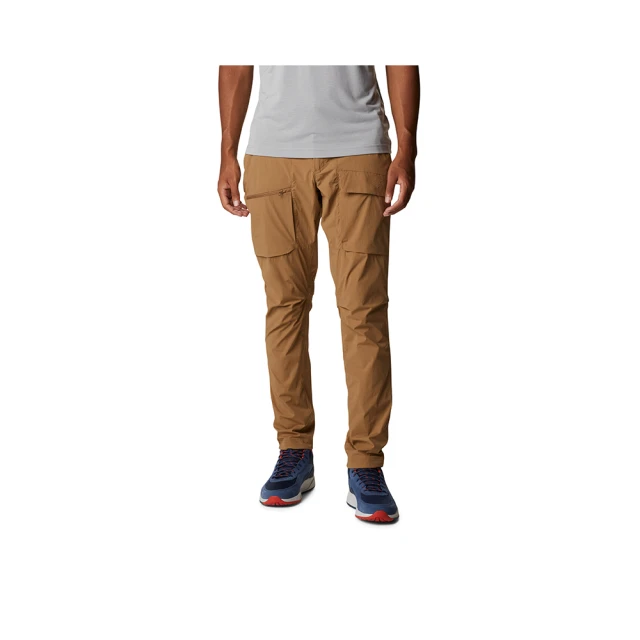 Columbia 哥倫比亞 男款-防潑彈性長褲-棕褐色 UAE59880TN 歷史價格詳細信息