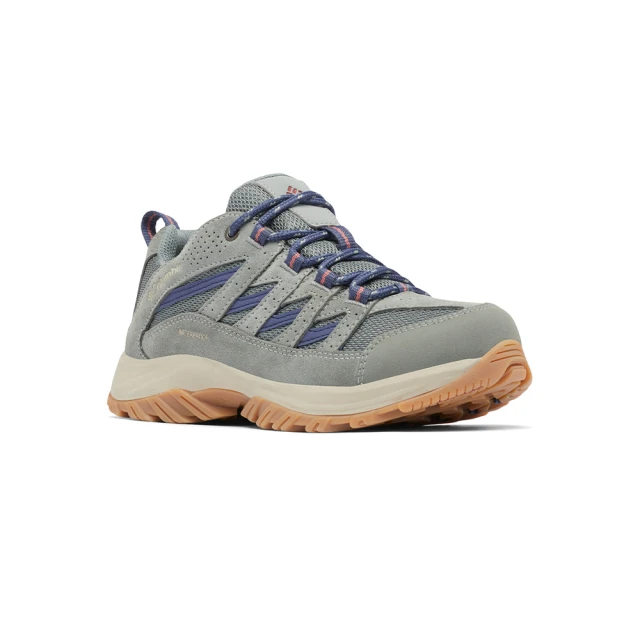 【Columbia 哥倫比亞】女款-CRESTWOOD™Omni-Tech防水高筒登山鞋- 淺灰(UBL53710LY / 2023春夏) 歷史價格詳細信息