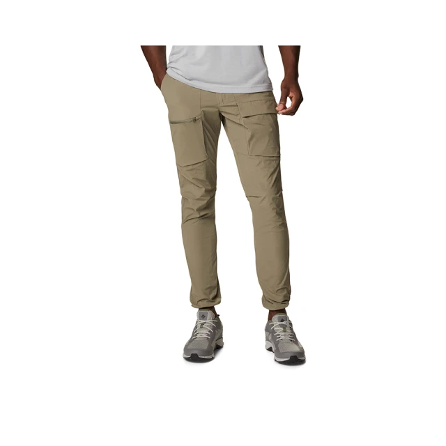 Columbia 哥倫比亞 男款-防潑彈性長褲-棕褐色 UAE59880TN 歷史價格詳細信息