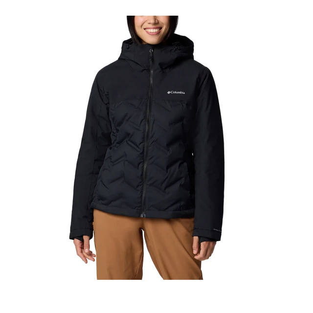 Columbia 哥倫比亞 女款 - 防水極暖羽絨外套-卡其 UWK85650KI/IF 歷史價格詳細信息