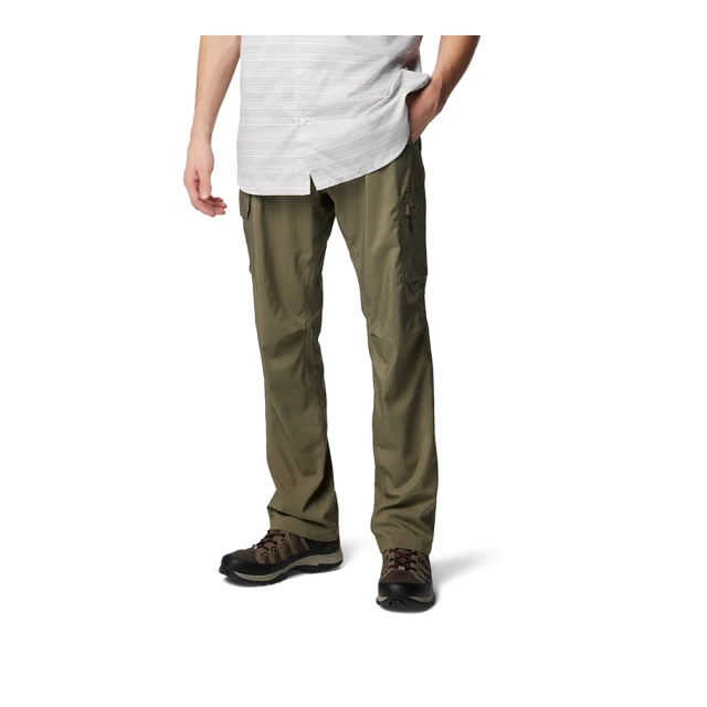 Columbia哥倫比亞  男款-超防曬UPF50快排長袖襯衫-米白 UAM35990BG (2023春夏) 歷史價格詳細信息