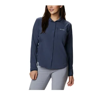 Columbia哥倫比亞 女款-UPF50抗曬快排長袖上衣-碎花 UAR24710FW 歷史價格詳細信息