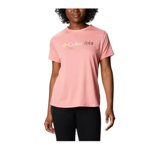 Columbia哥倫比亞 女款-UPF50快排彈性運動長褲-黑色 UAR21760BK 歷史價格詳細信息