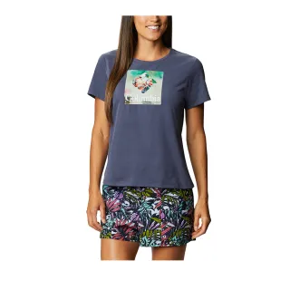 Columbia 哥倫比亞 女款 -UPF50快排短袖襯衫-白色 UAR26540WT 歷史價格詳細信息