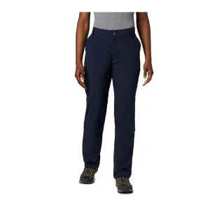 Columbia哥倫比亞 女款-UPF50快排彈性運動長褲-黑色 UAR21760BK 歷史價格詳細信息