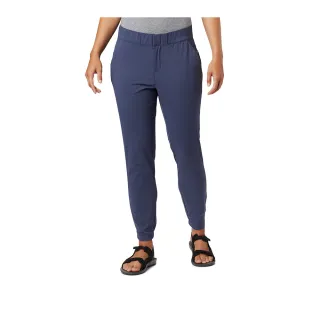 Columbia 哥倫比亞 女款 - UPF50防潑彈性長褲-軍綠 UAR83540AG / FW22 歷史價格詳細信息