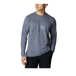 【Columbia 哥倫比亞】男款- LOGO長袖上衣-酒紅(UAE03810BD / 休閒.戶外.機能) 歷史價格詳細信息