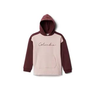 【Columbia 哥倫比亞】童款- LOGO有機棉長袖上衣(MOMO 特談品) 歷史價格詳細信息