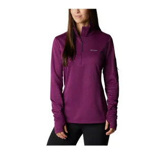 Columbia 哥倫比亞 女款-OMNIWICK快排短袖野跑上衣-紅色 UAR23880RD 歷史價格詳細信息