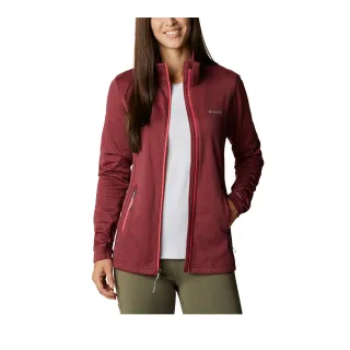 Columbia 哥倫比亞 女款-OMNIWICK快排短袖野跑上衣-紅色 UAR23880RD 歷史價格詳細信息