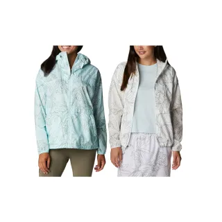 Columbia 哥倫比亞 女款-UPF40防潑水風衣-白色 UWR73300WT (2023春夏) 歷史價格詳細信息