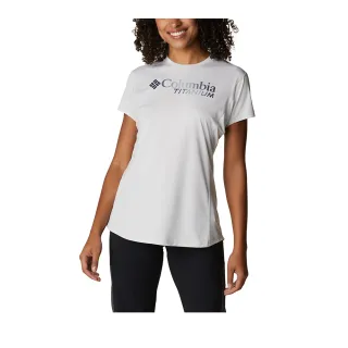 Columbia 哥倫比亞 女款- 鈦 快排短袖上衣-紫色 UAK52540PL (2023春夏) 歷史價格詳細信息