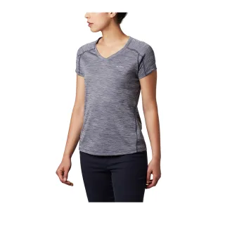 【Columbia 哥倫比亞】女款-Omni-ShadeUPF50快排短袖襯衫-藍灰(UFL72770GL / 2022年春夏商品) 歷史價格詳細信息