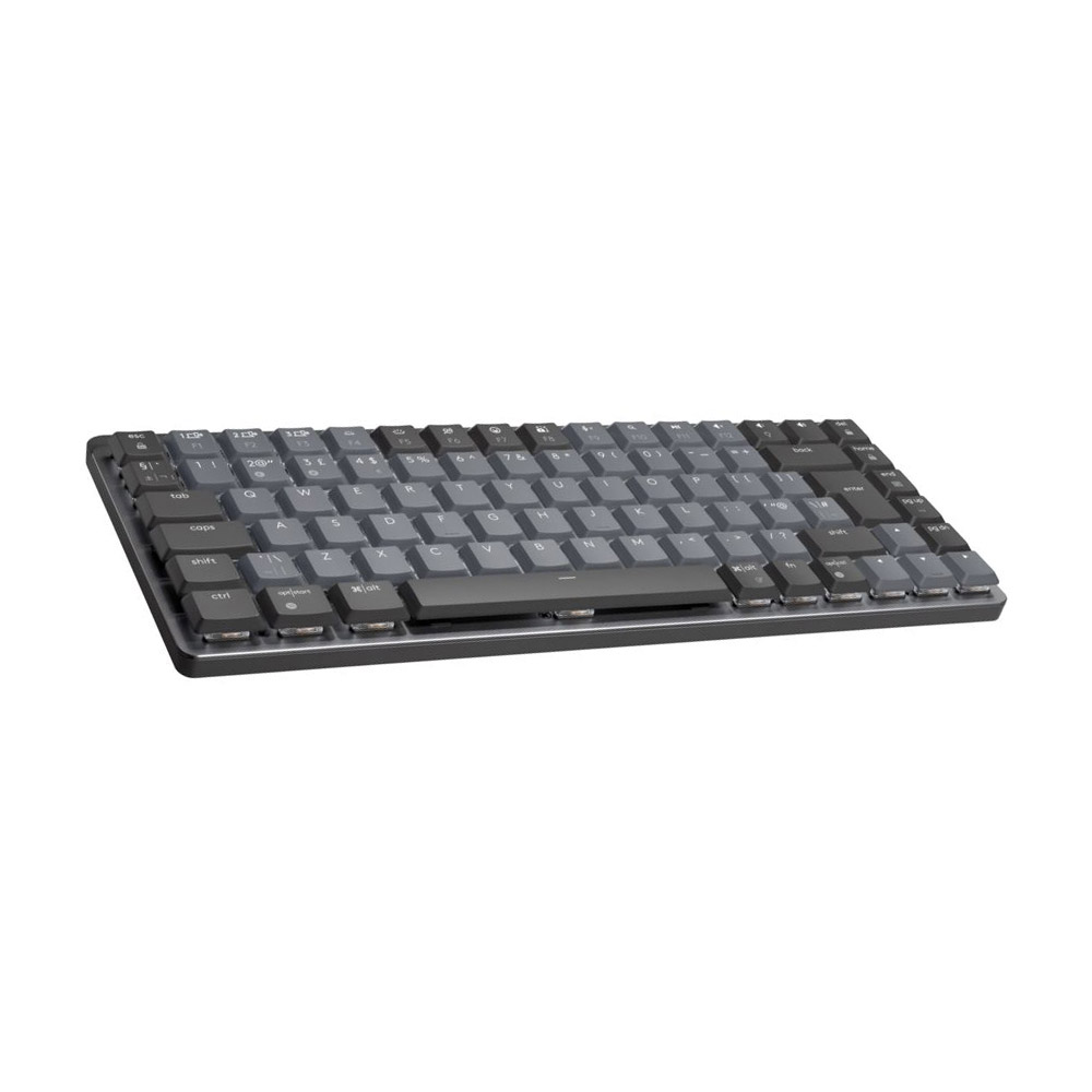 Logitech 羅技 MX MECHANICAL 藍牙 無線智能機械鍵盤 中刻 石墨灰 歷史價格詳細信息