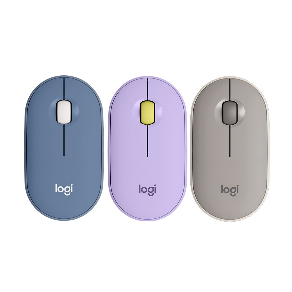 【Logitech 羅技】Pebble M350 鵝卵石無線滑鼠 午夜藍 歷史價格詳細信息
