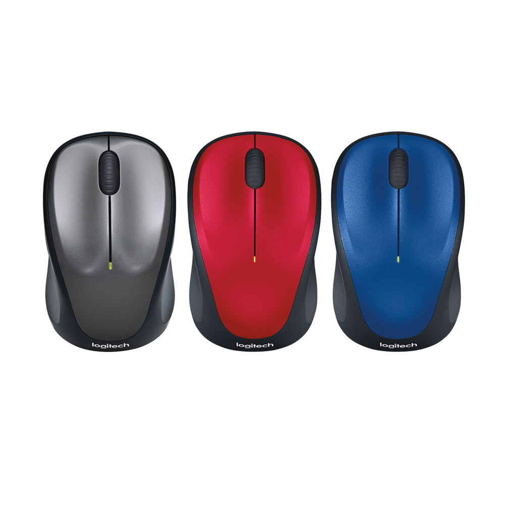 Logitech 羅技 M235n 無線滑鼠 含接收器 紅色款 歷史價格詳細信息