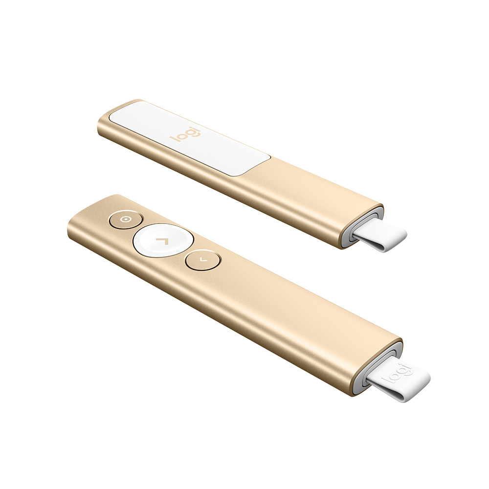 Logitech 羅技 SPOTLIGHT 無線藍牙簡報器 簡報筆 金/灰 1年保固【GAME休閒館】 歷史價格詳細信息