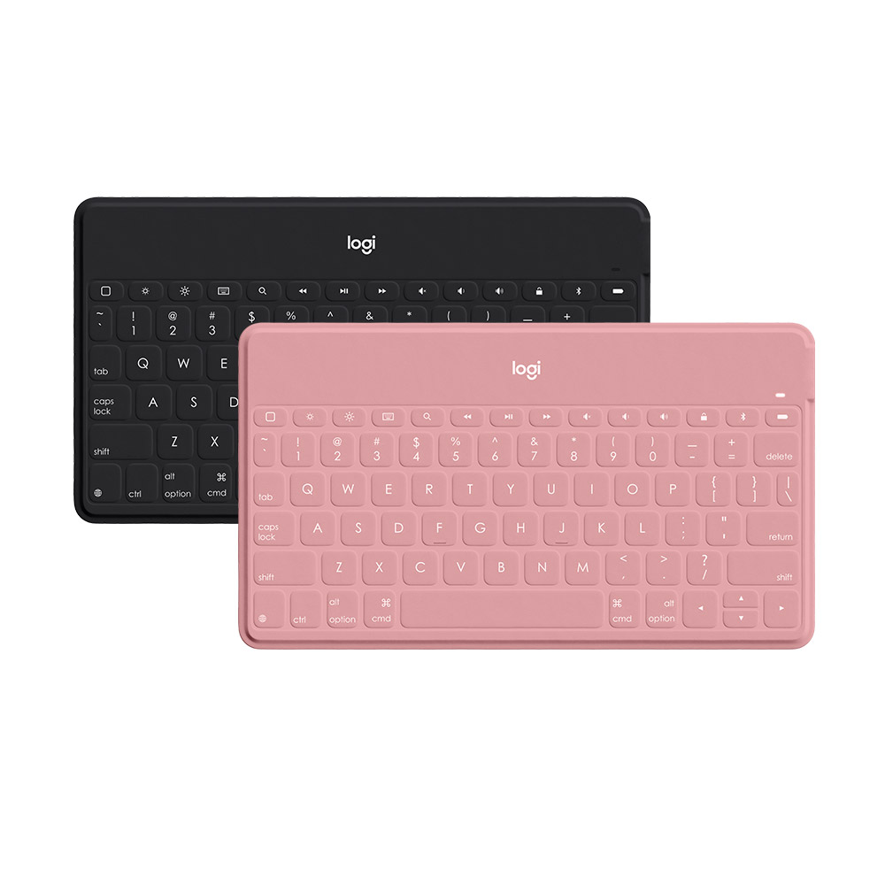 【Logitech 羅技】Keys-To-Go iPad藍芽鍵盤(黑色) 歷史價格詳細信息