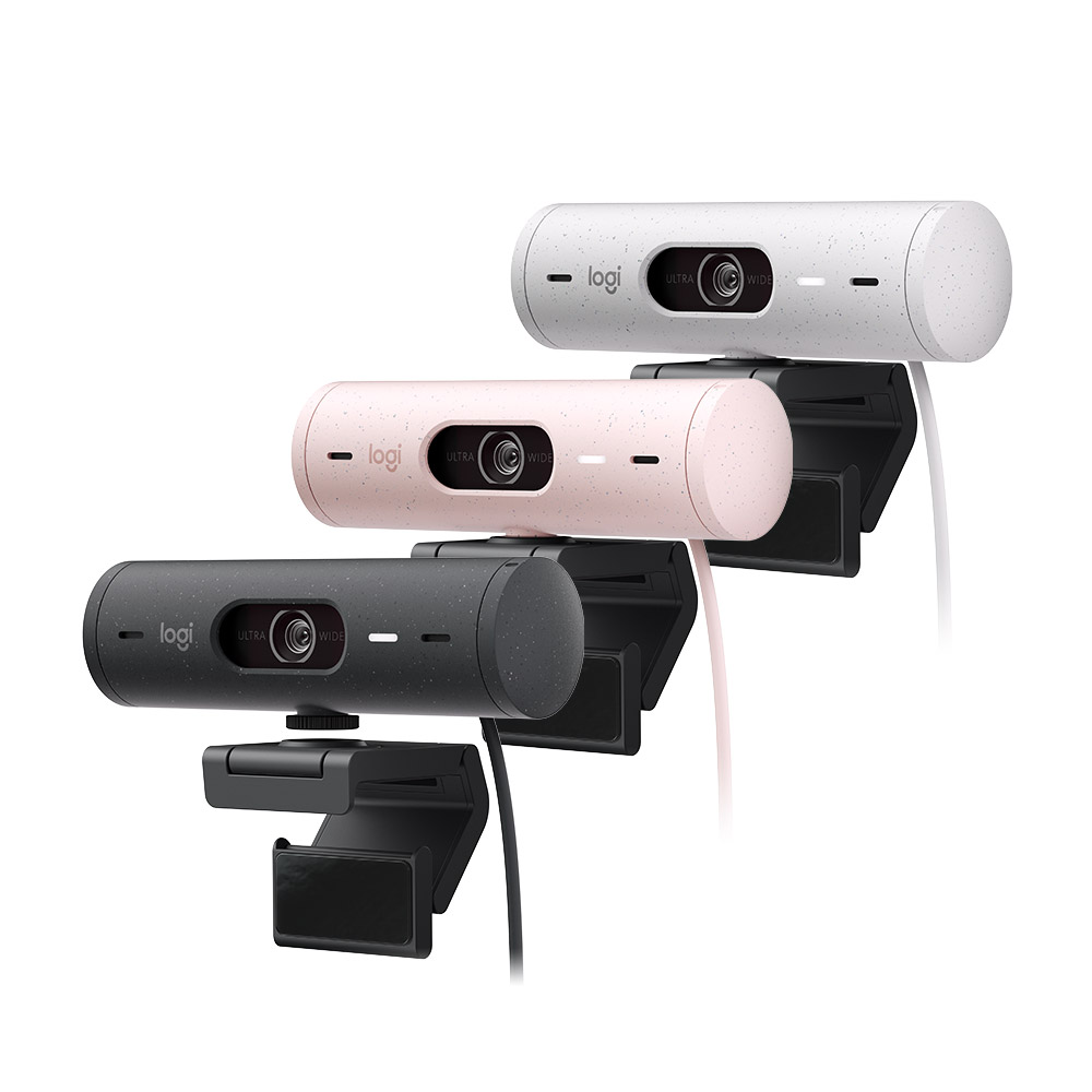 Logitech BRIO 500 網路攝影機 輕奢玩美/雙倍高顏/最佳化遊戲/降噪麥克風 歷史價格詳細信息